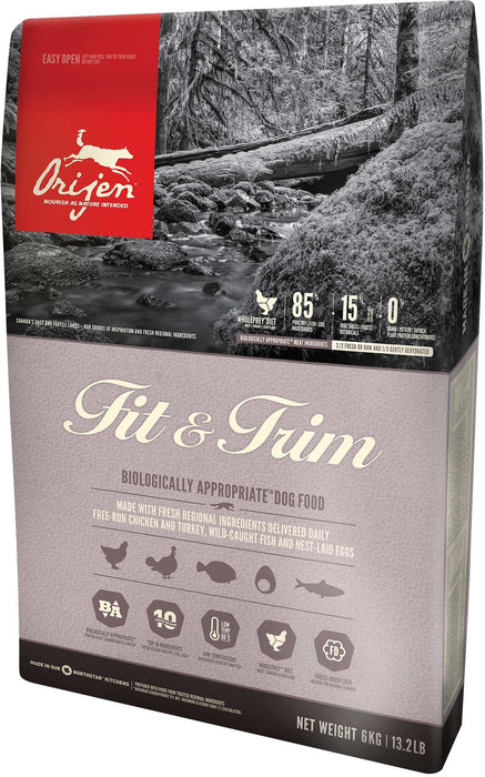 EAN 0064992181710 - Orijen Fit&Trim 11,4 kg Adulto Pollo, Pescados, Pavo imagen 1