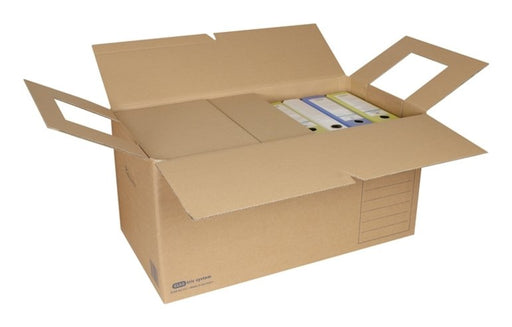 EAN 4002030129658 - Elba 100421124 archivador organizador Caja de cartón Marrón claro imagen 2