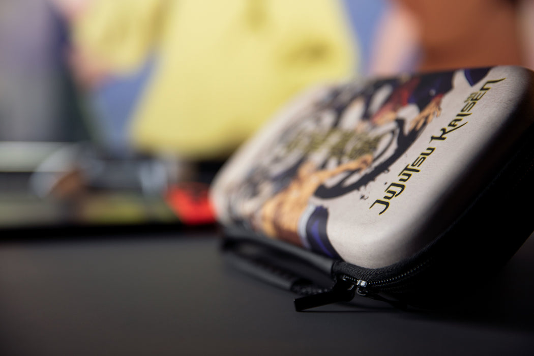 EAN 3328170293099 - Konix KX JUJUTSU SW CARRY BAG BEIGE Funda protectora rígida Nintendo Cloruro de polivinilo (PVC) Beige, N imagen 6