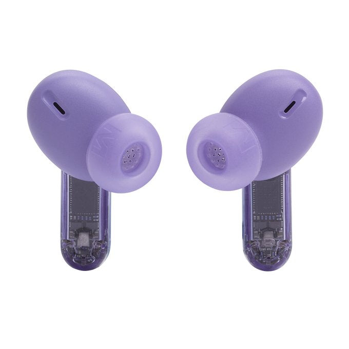EAN 1200130016523 - JBL Tune Beam 2 Ghost Edition Auriculares Inalámbrico Dentro de oído Música/uso diario Bluetooth Púrpura imagen 2