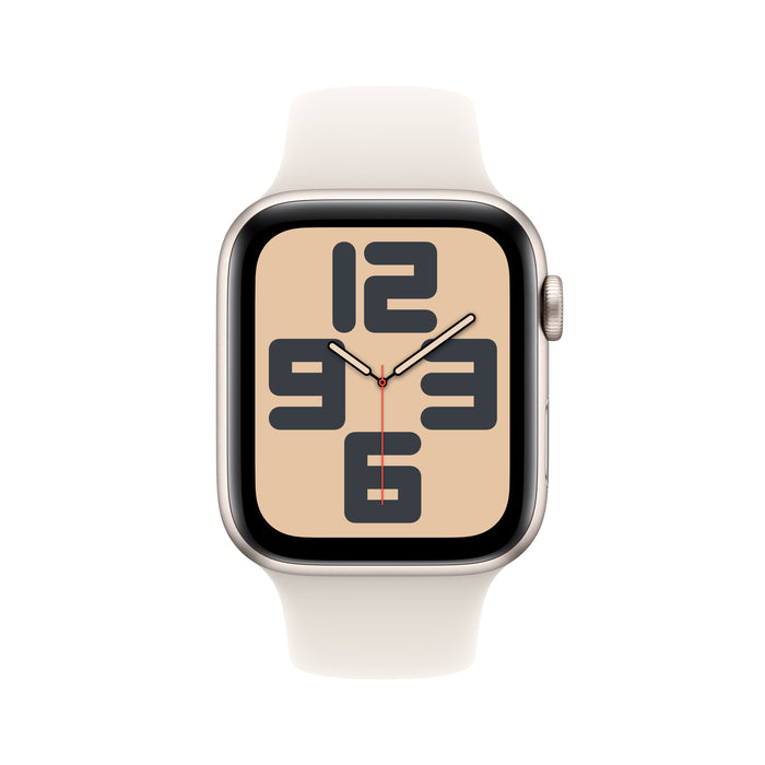 EAN 0195949645877 - Apple Watch SE OLED 44 mm Digital 368 x 448 Pixeles Pantalla táctil Beige Wifi GPS (satélite) imagen 2