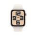 EAN 0195949645846 - Apple Watch SE OLED 44 mm Digital 368 x 448 Pixeles Pantalla táctil Beige Wifi GPS (satélite) imagen 2