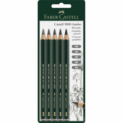 EAN 4005401193975 - Faber-Castell 119397 lápiz de grafito Multi 5 pieza(s) imagen 1