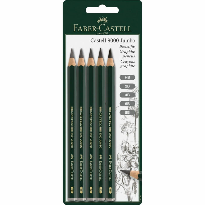 EAN 4005401193975 - Faber-Castell 119397 lápiz de grafito Multi 5 pieza(s) imagen 1