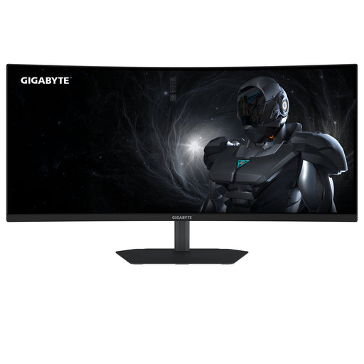 EAN 4719331870294 - GIGABYTE G34WQC2 pantalla para PC 86,4 cm (34") 3440 x 1440 Pixeles UltraWide Quad HD LED Negro imagen 1