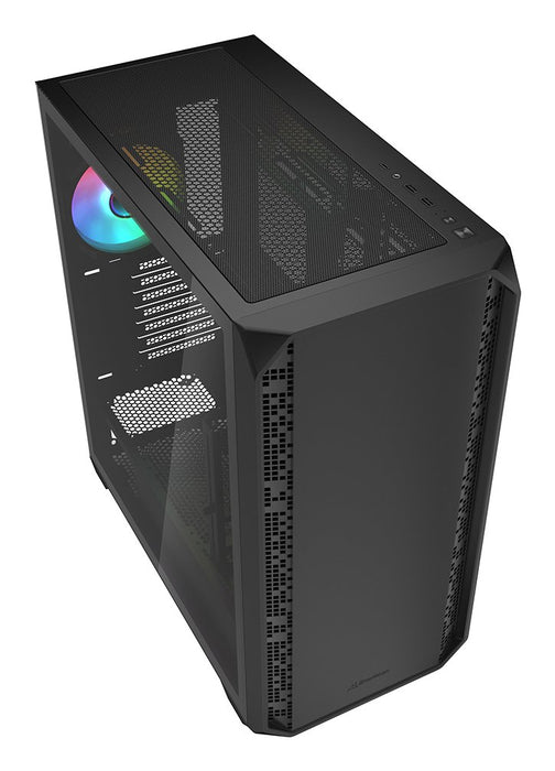 EAN 4044951041626 - Sharkoon AK2 RGB Midi Tower Negro imagen 3