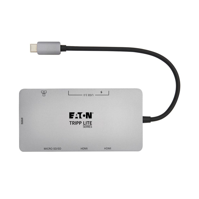 EAN 37332261298 - Tripp Lite U442-DOCK8G-GG base para portátil y replicador de puertos Alámbrico USB 3.2 Gen 1 (3.1 Gen 1) Ty imagen 7