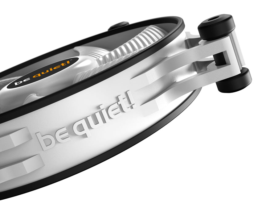 EAN 4260052187333 - be quiet! BL089 sistema de refrigeración para ordenador Carcasa del ordenador Ventilador 12 cm Blanco imagen 3