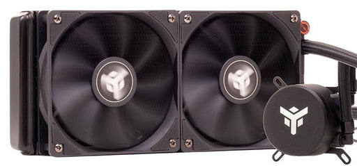 EAN 8056157883623 - itek ICECORE 240 Procesador Kit de refrigeración líquida 12 cm Negro 1 pieza(s) imagen 1