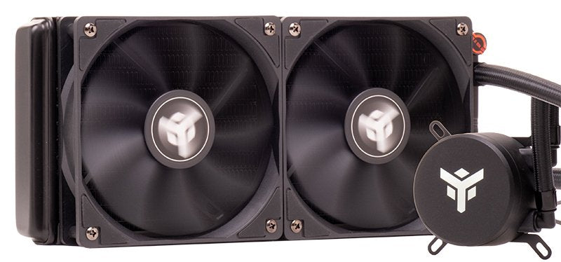 EAN 8056157883623 - itek ICECORE 240 Procesador Kit de refrigeración líquida 12 cm Negro 1 pieza(s) imagen 1