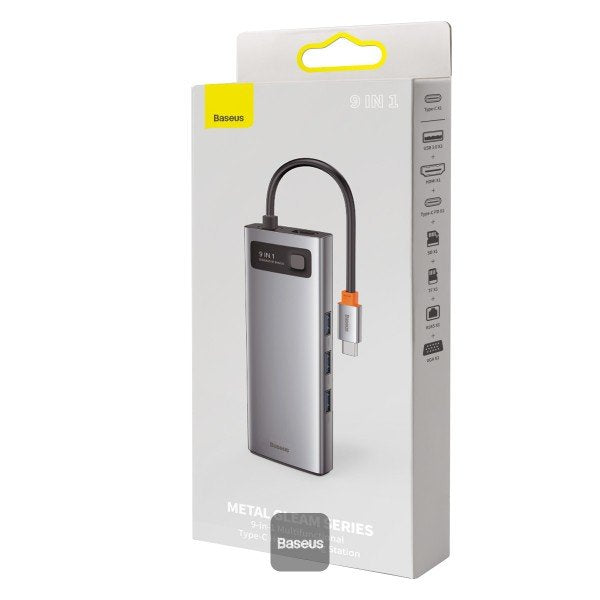 EAN 6953156205932 - Baseus CAHUB-CU0G base para portátil y replicador de puertos Alámbrico USB 3.2 Gen 1 (3.1 Gen 1) Type-C G imagen 3