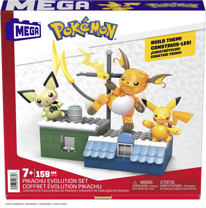 EAN 0194735107896 - MEGA Pokémon HKT23 juguete de construcción imagen 7