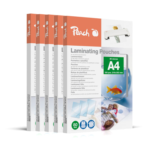 EAN 7640169588822 - Peach 510033 plastificador 500 pieza(s) imagen 1