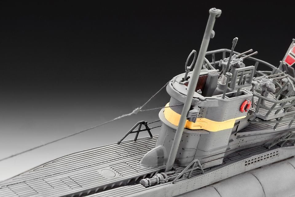 EAN 4009803881287 - Revell U-boat Type VII C/41 Maqueta de submarino Kit de montaje 1:144 imagen 5