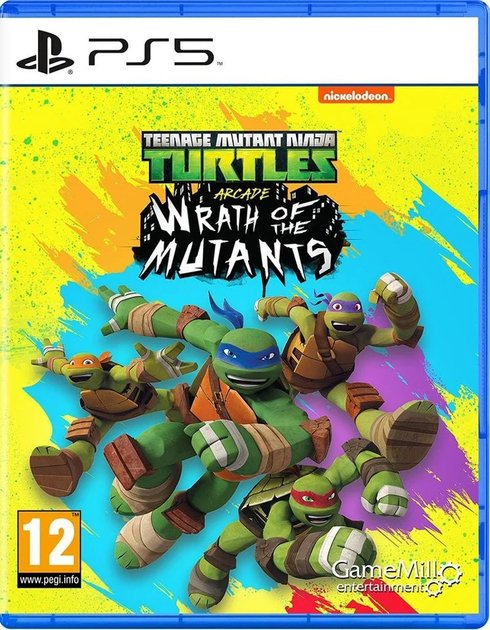 EAN 5060968301804 - GameMill Entertainment Teenage Mutant Ninja Turtles: Wrath of the Mutants Estándar Holandés, Inglés, Espa imagen 1