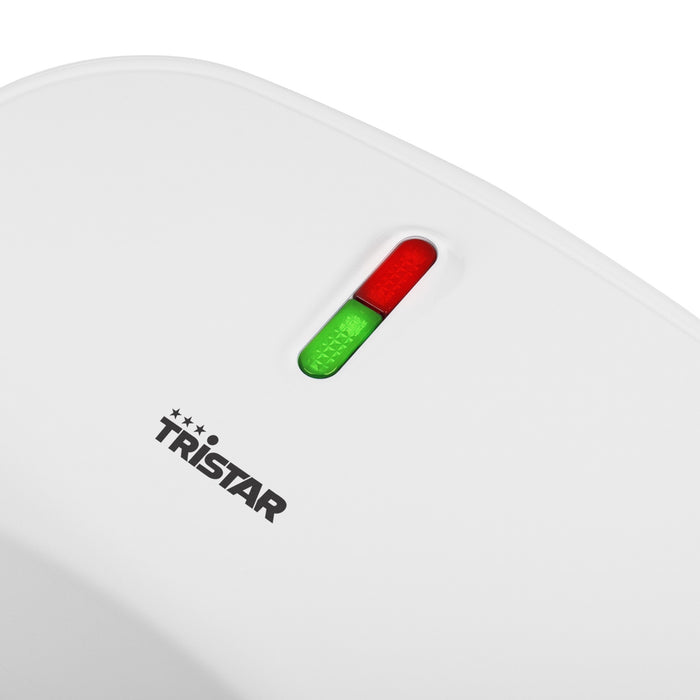 EAN 8713016075659 - Tristar SA-3052 sandwichera 750 W Blanco imagen 4