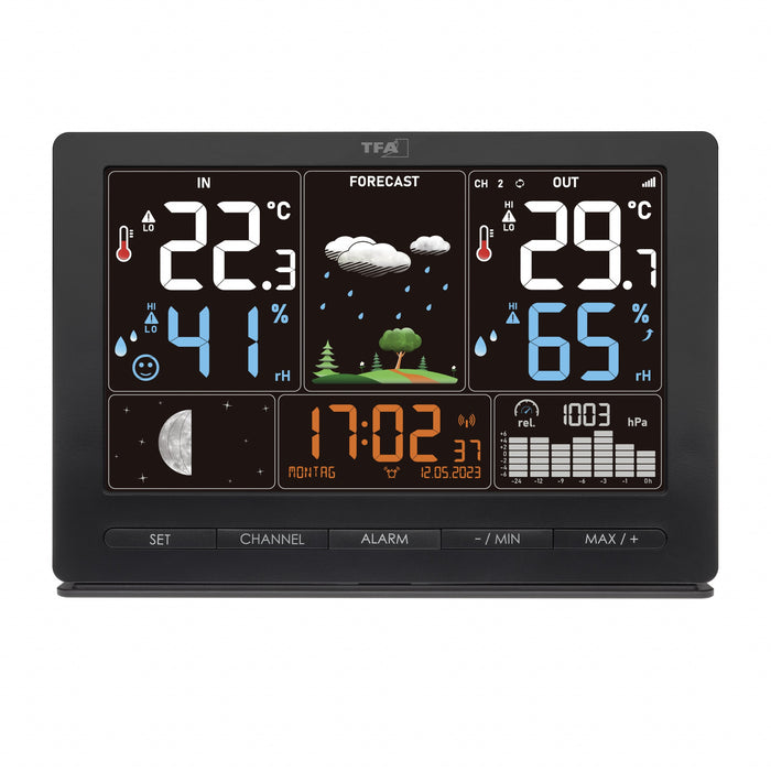 EAN 4009816039316 - TFA-Dostmann Season 2 Negro Batería imagen 6