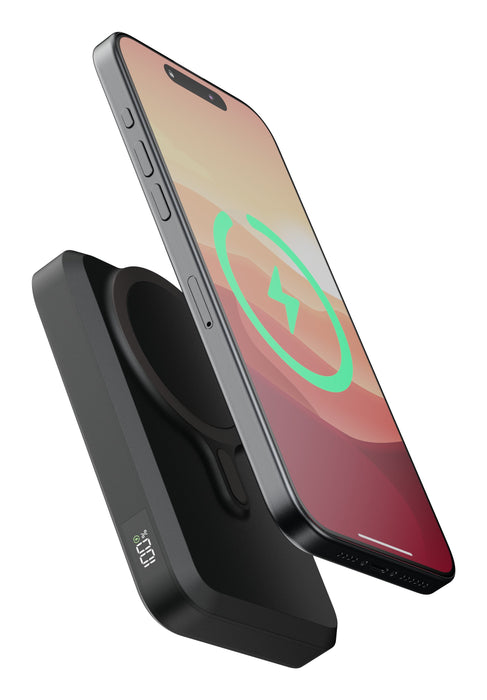 EAN 8718182277708 - Xtorm FS5W101 batería externa Polímero de litio 10000 mAh Cargador inalámbrico Negro imagen 18