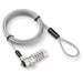EAN 8051128107296 - Techly IQ-LOK-16-K cable antirrobo Plata 1,8 m imagen 1