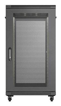 EAN 5901969447170 - Lanberg FF01-6022-23B armario rack 22U Rack o bastidor independiente Negro imagen 2