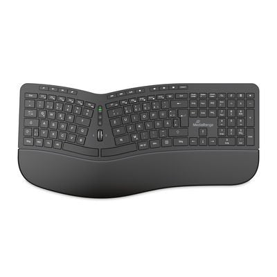 EAN 4260664878834 - MediaRange MROS279 teclado Hogar / Oficina RF inalámbrico QWERTZ Alemán Negro imagen 1