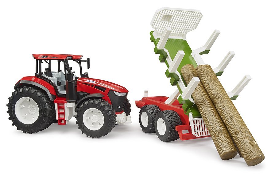 EAN 4001702034535 - BRUDER ROADMAX Tractor imagen 3