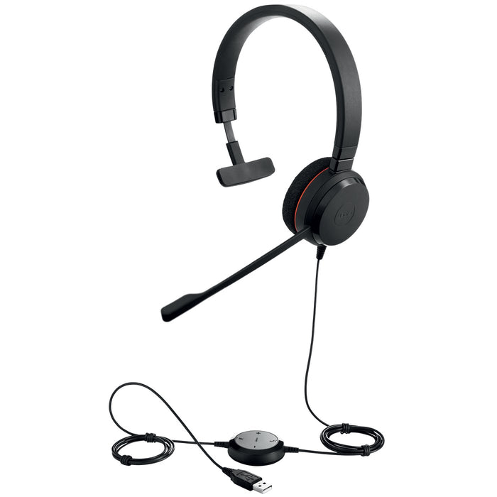 EAN 5706991017007 - Jabra Evolve 20 Auriculares Alámbrico Diadema Oficina/Centro de llamadas USB tipo A Negro imagen 2