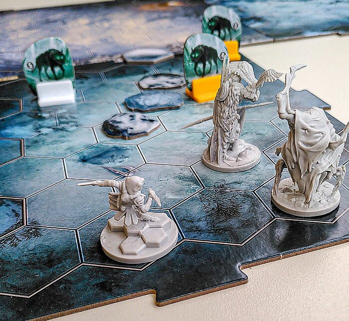 EAN 4260705310286 - Feuerland Frosthaven 30 min Juego de mesa Estrategia imagen 6