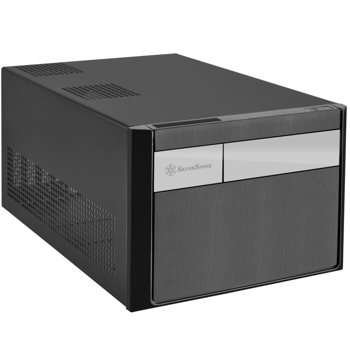 EAN 4710007222003 - Silverstone SST-SG11B carcasa de ordenador Small Form Factor (SFF) Negro imagen 2