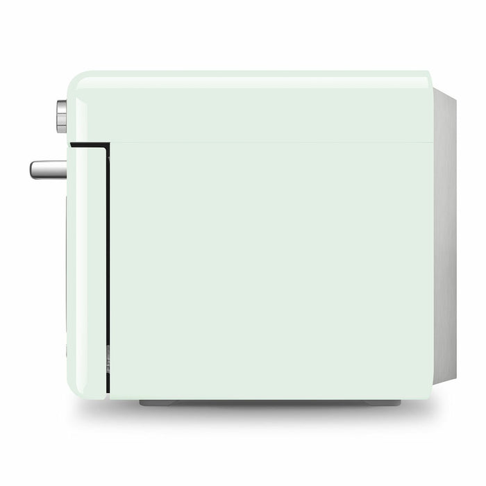 EAN 8017709333881 - Smeg COF01PGEU horno de vapor Pequeño Verde, Acero inoxidable Botones, Giratorio imagen 3