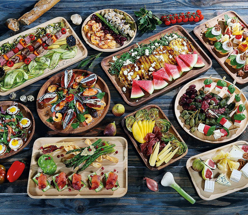 EAN 4006528055993 - Zassenhaus Snackteller Madera Alrededor Plato de servir imagen 6