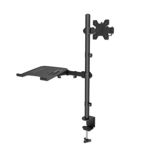 EAN 0766623462136 - Manhattan 462136 soporte para monitor 81,3 cm (32") Negro imagen 1