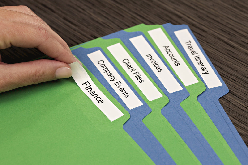 EAN 5411313169578 - DYMO D1 Durable - Black on White - 12mm cinta para impresora de etiquetas imagen 10