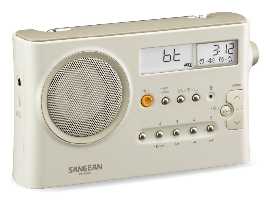 EAN 4711317997001 - Sangean PR-D4BT Portátil Crema de color imagen 3