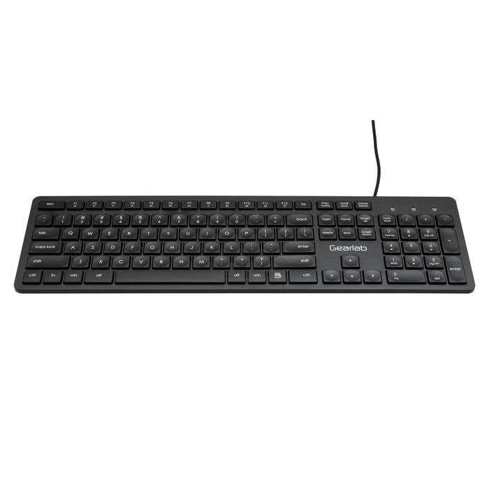 EAN 5704174593560 - eSTUFF GLB211202 teclado Oficina USB QWERTY Internacional de EE.UU. Negro imagen 3