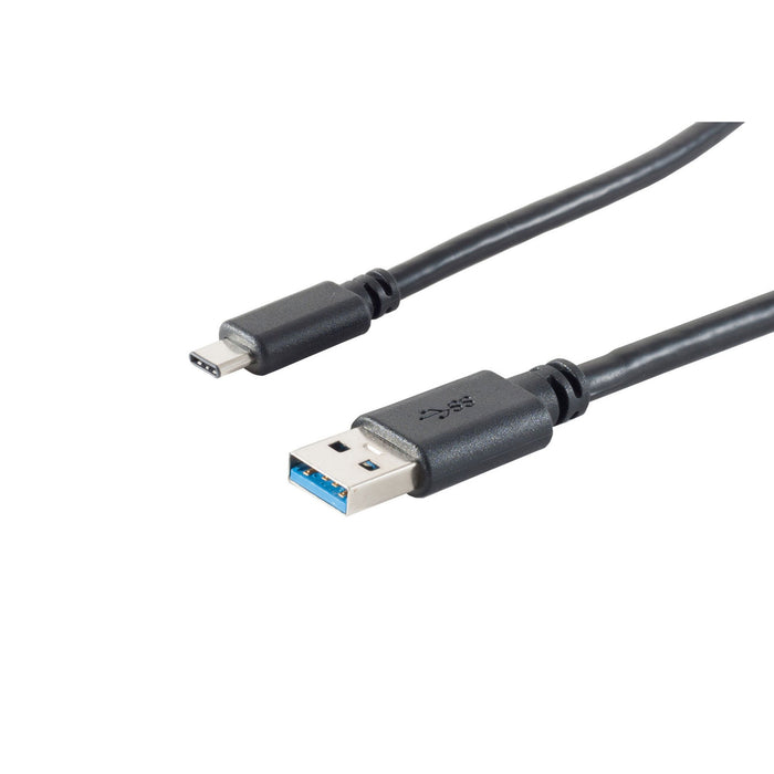 EAN 4017538105608 - S/CONN 13-31045 cable USB USB 3.2 Gen 1 (3.1 Gen 1) 3 m USB A USB C Negro imagen 1