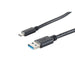 EAN 4017538105608 - S/CONN 13-31045 cable USB USB 3.2 Gen 1 (3.1 Gen 1) 3 m USB A USB C Negro imagen 1
