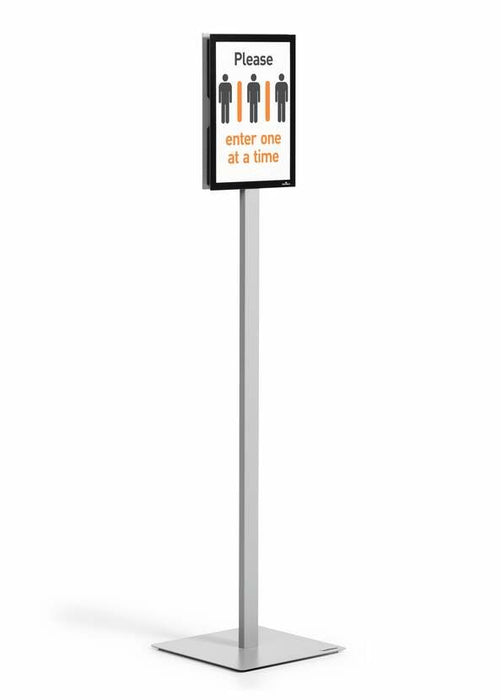 EAN 4005546730325 - Durable INFO STAND BASIC A4 1 ST 501257 (501257) Stand de información Metal, Plástico Gris imagen 1