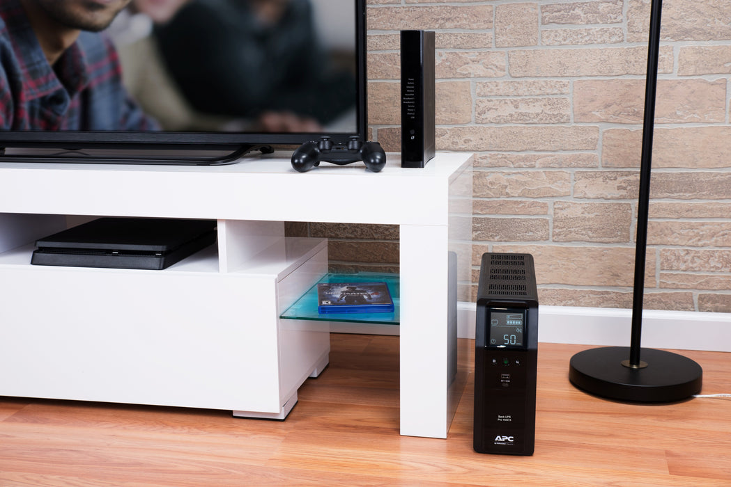 EAN 0731304346920 - APC BR1600SI sistema de alimentación ininterrumpida (UPS) Línea interactiva 1,6 kVA 960 W 8 salidas AC imagen 6