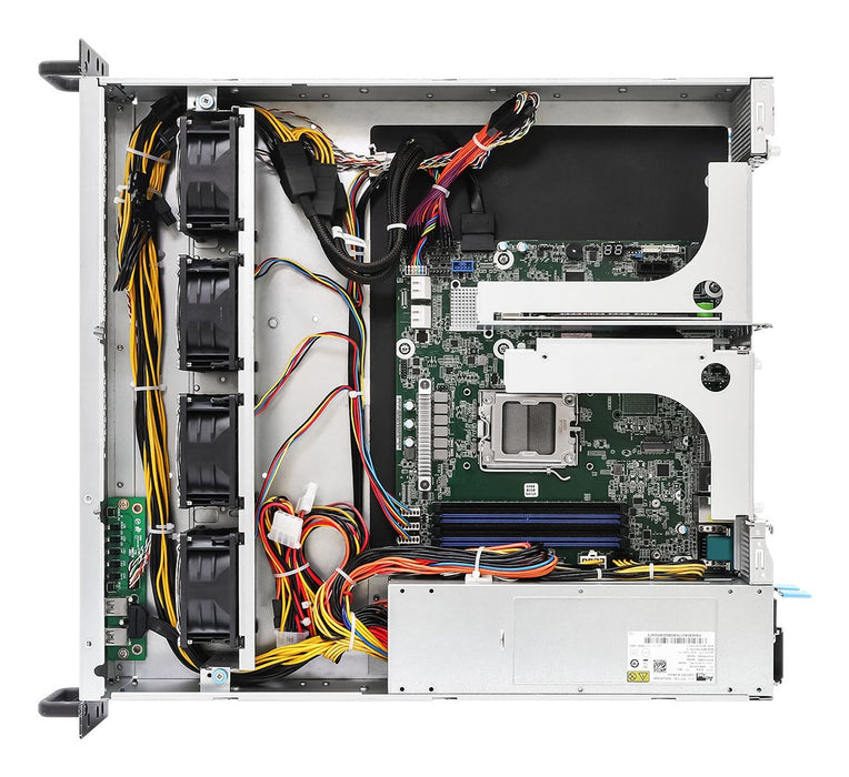 EAN 4711430522661 - Asrock 2U1G-B650 servidor barebone AMD B650 LGA 1718 Bastidor (2U) Plata imagen 5