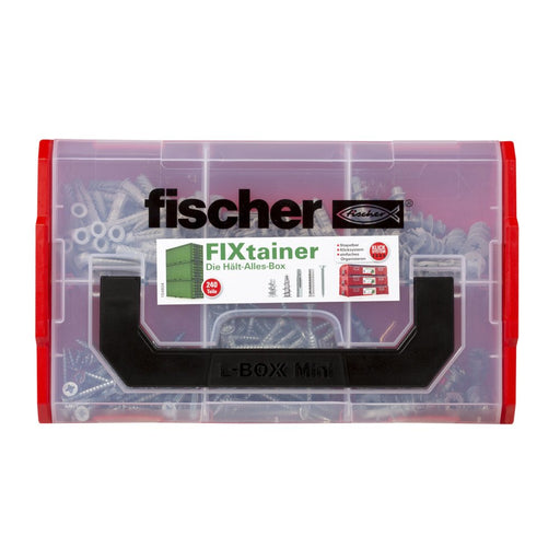 EAN 4048962219876 - Fischer FIXtainer - Hält-Alles-Box 50 pieza(s) Anclaje de expansión imagen 2