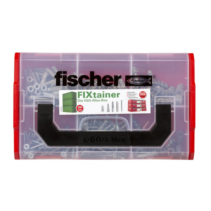 EAN 4048962219876 - Fischer FIXtainer - Hält-Alles-Box 50 pieza(s) Anclaje de expansión imagen 2