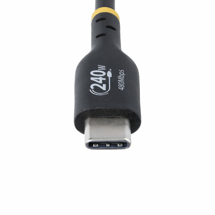 EAN 65030909181 - StarTech.com USB2EPR3M cable USB USB 2.0 USB C Negro imagen 5