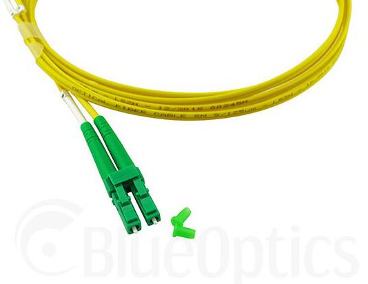 EAN 4063232623597 - BlueOptics SFP3131BU0.5MS Cable de fibra óptica e InfiniBand 0,5 m LC Amarillo imagen 3
