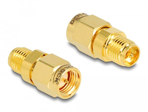 EAN 4043619898398 - DeLOCK 89839 conector coaxial 1 pieza(s) 50 Ω imagen 1
