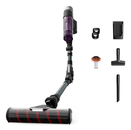 EAN 3221616135246 - Rowenta RH2048WO aspiradora de pie y escoba eléctrica Batería Secar Sin bolsa 250 W Negro imagen 2