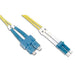 EAN 8057685303935 - Techly 3m SC/LC OS2 Cable de fibra óptica e InfiniBand Amarillo imagen 3