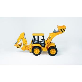 EAN 4001702024284 - BRUDER JCB 4CX Backhoe loader imagen 5