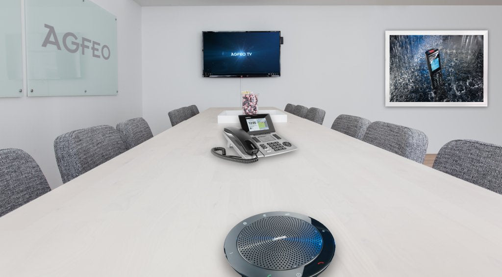 EAN 4021972016321 - AGFEO ST 56 teléfono IP Plata LCD imagen 4