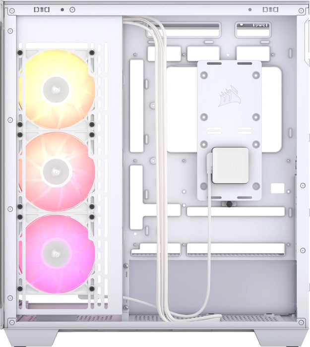 EAN 0840006688396 - Corsair iCUE LINK 3500X RGB Midi Tower Blanco imagen 5